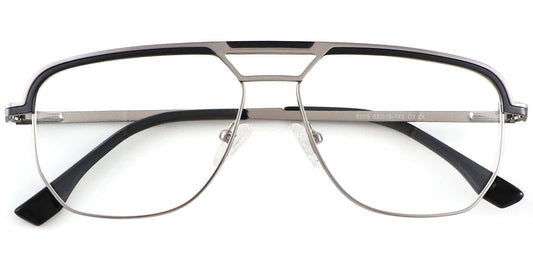Acetate Metal Aviator Frame F8730