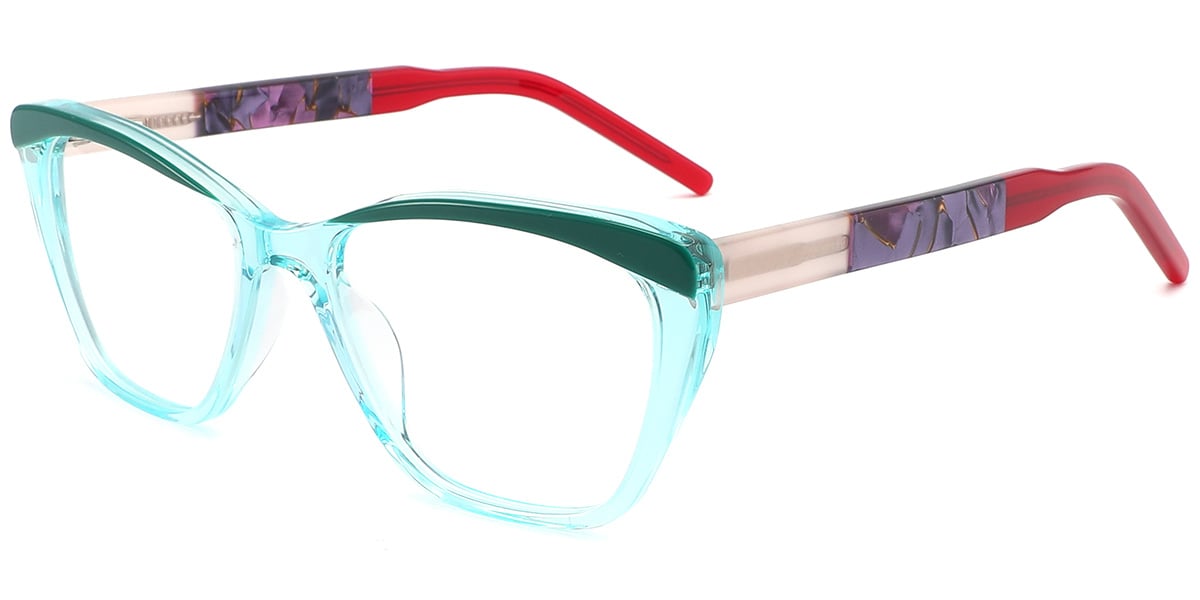 Acetate Square Frame F10208