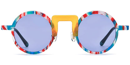 Acetate Round Sunglasses SG7297