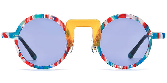Acetate Round Sunglasses SG7297