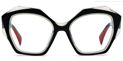 Acetate Square Frame F6790