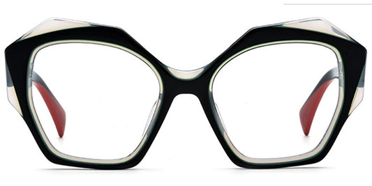 Acetate Square Frame F6790