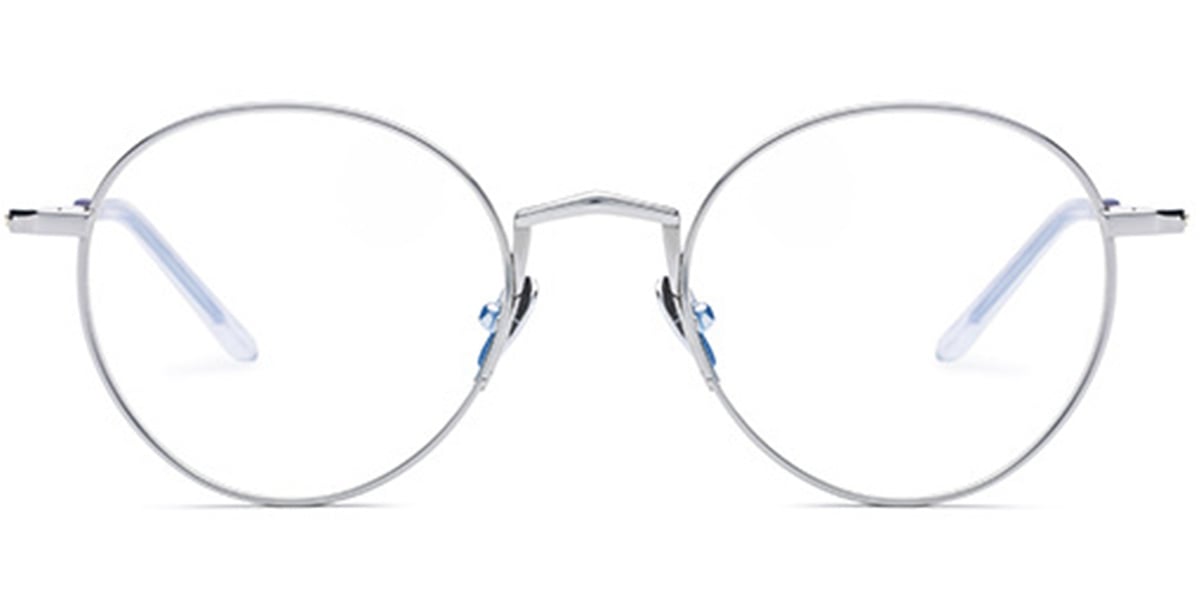 Titanium Round Frame F6066