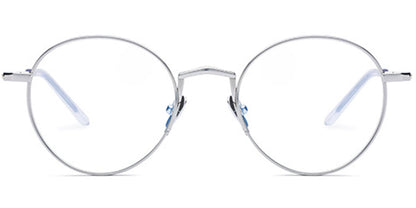 Titanium Round Frame F6066