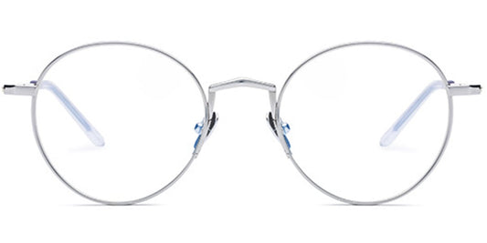 Titanium Round Frame F6066