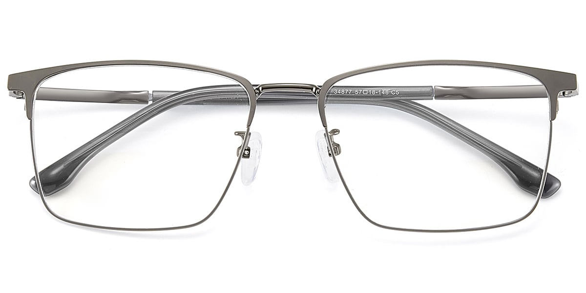 Square Eyeglasses F9262