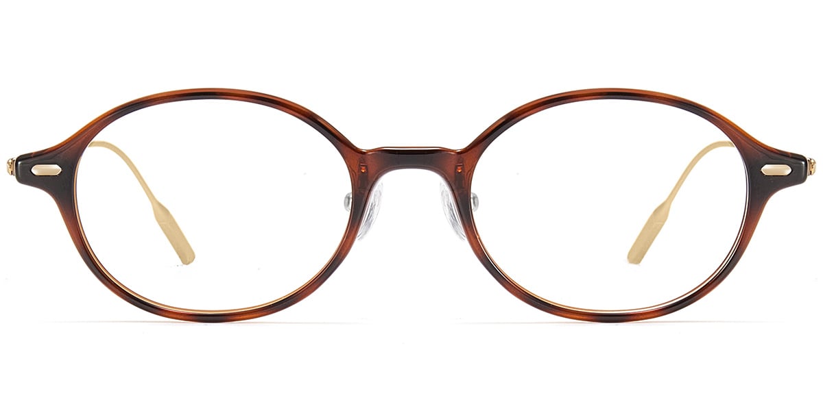 Oval Eyeglasses F9977