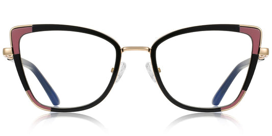 Metal TR Cat Eye Frame F7055