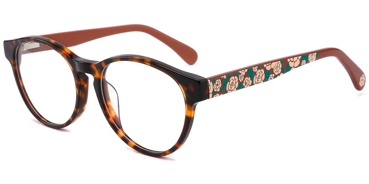 Acetate Round Frame F10295