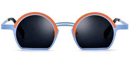 Titanium Geometric Sunglasses SG7022