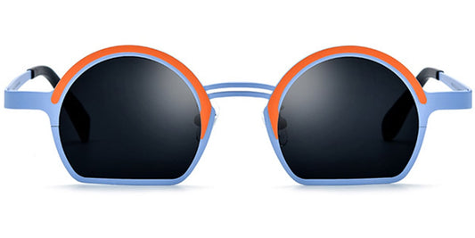 Titanium Geometric Sunglasses SG7022