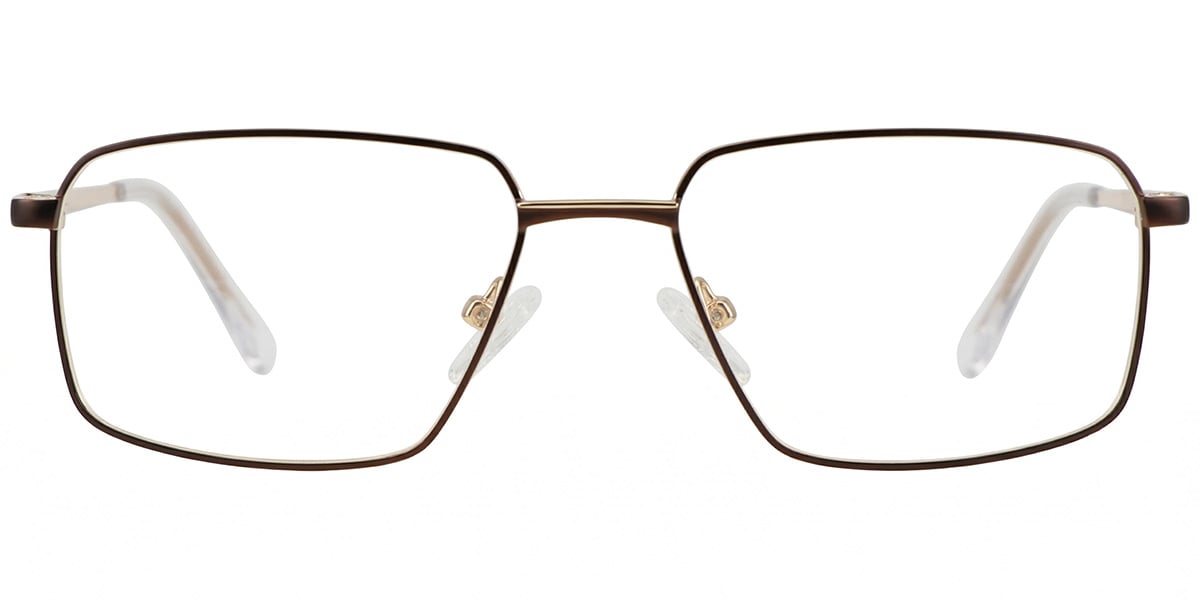 Acetate Metal Square Frame F9005