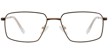 Acetate Metal Square Frame F9005