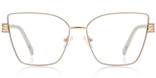 Metal Cat Eye Frame F7076