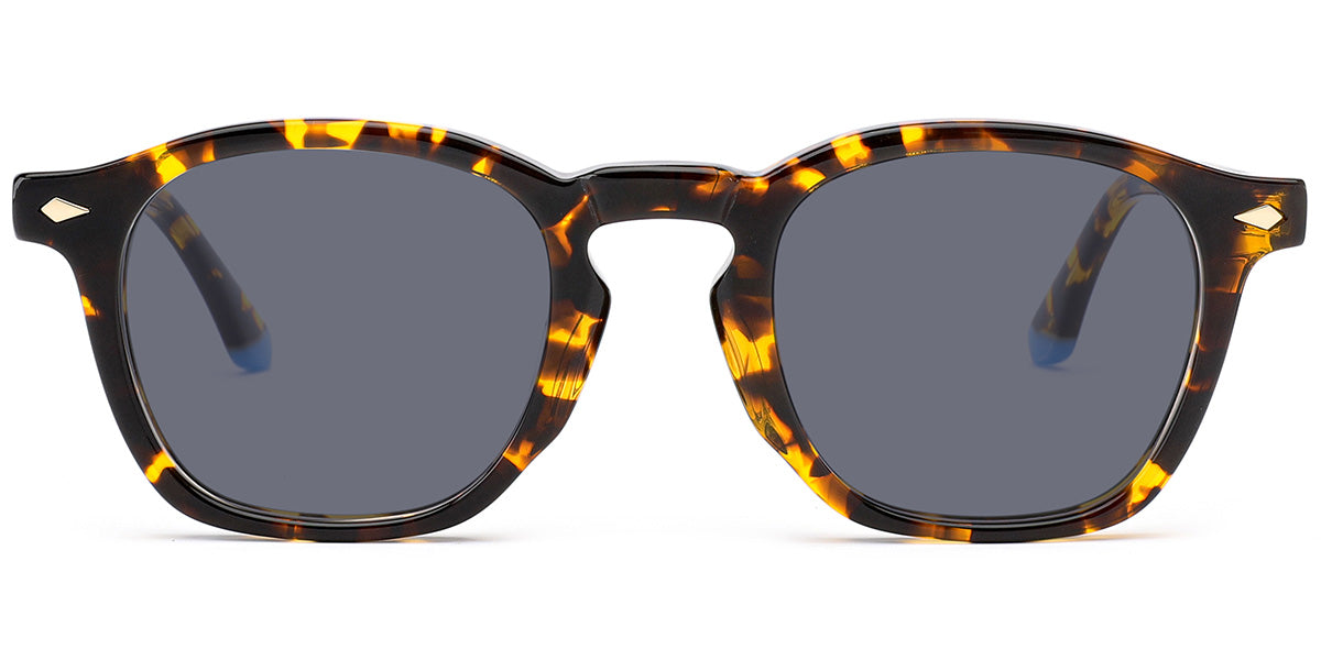 Acetate Square Sunglasses SG6446