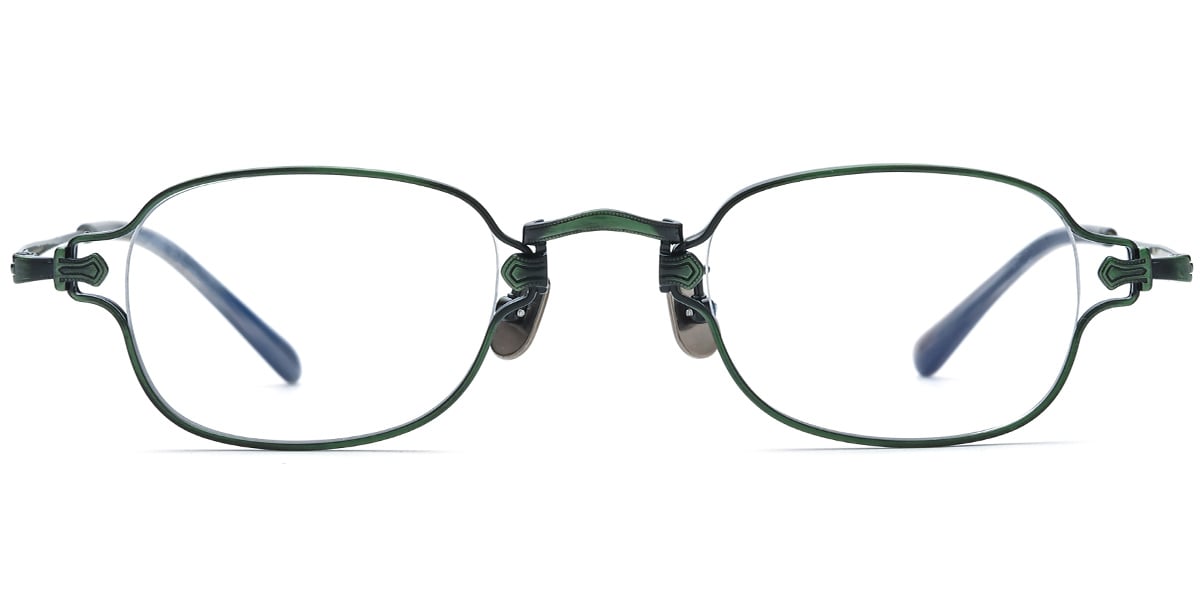 Titanium Rectangle Frame F5756