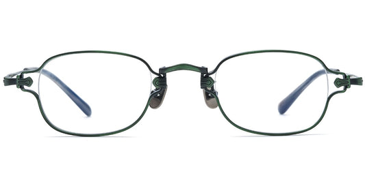 Titanium Rectangle Frame F5756