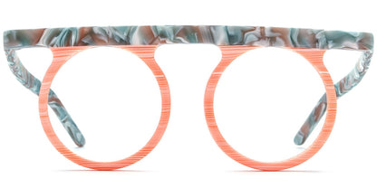Acetate Round Frame F5813