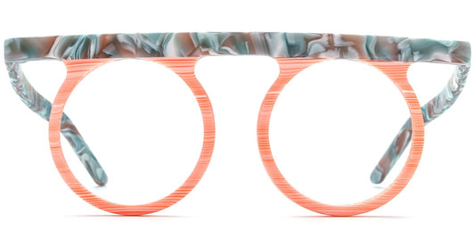 Acetate Round Frame F5813