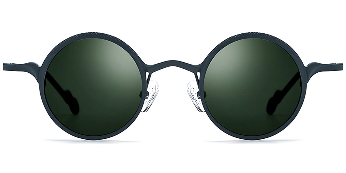 Titanium Round Sunglasses SG7309