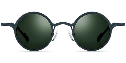 Titanium Round Sunglasses SG7309
