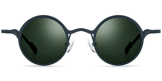 Titanium Round Sunglasses SG7309