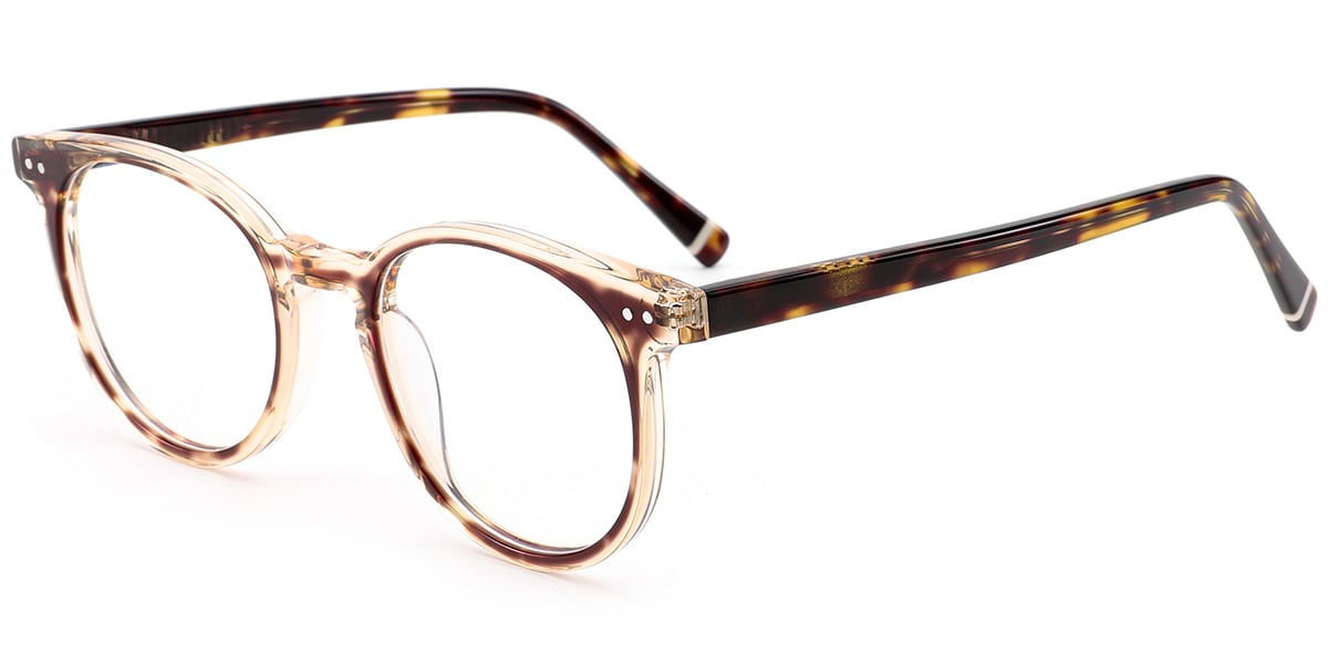 Acetate Round Frame F8497