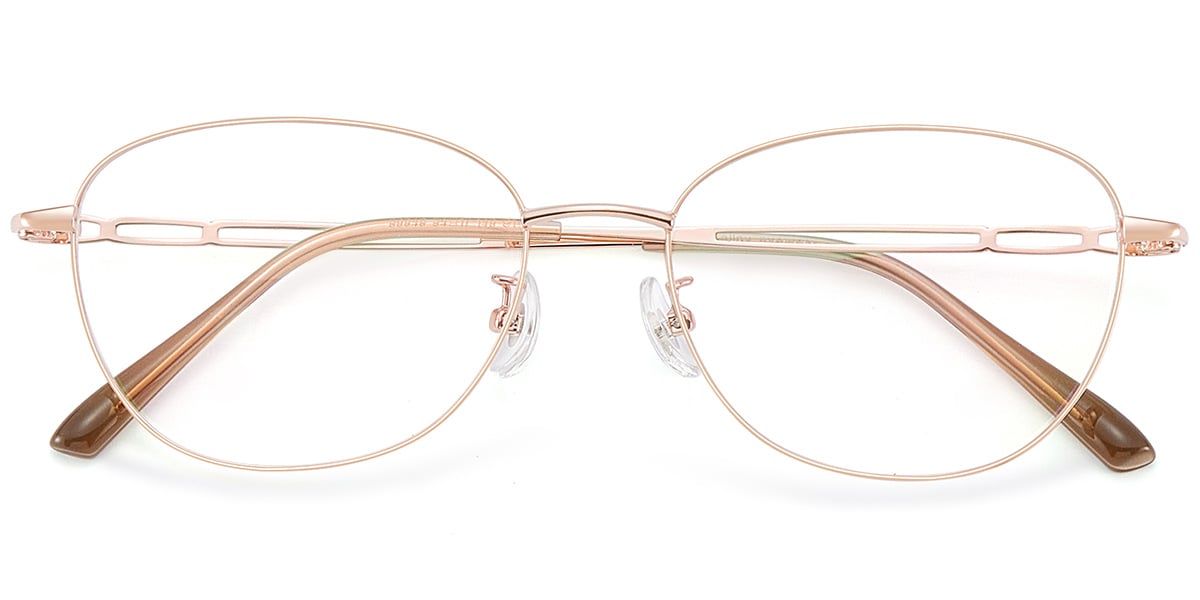 Oval Eyeglasses F9137