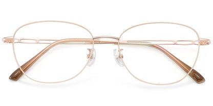 Oval Eyeglasses F9137