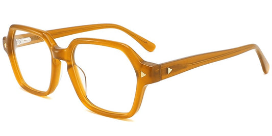 Acetate Geometric Frame F3951