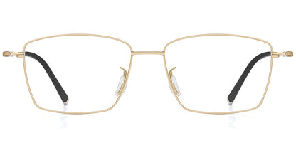 Acetate Titanium Rectangle Frame F9449