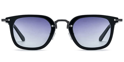 Acetate Titanium Square Sunglasses SG6072