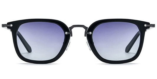 Acetate Titanium Square Sunglasses SG6072