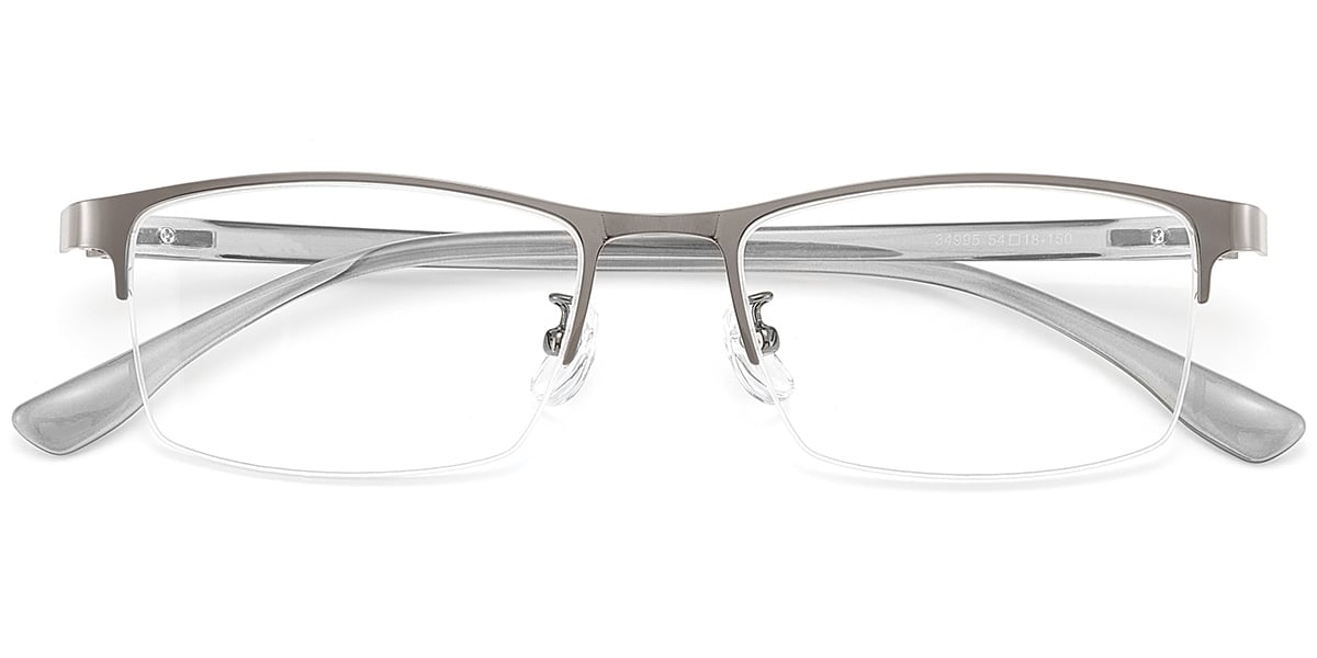 Rectangle Eyeglasses F9123