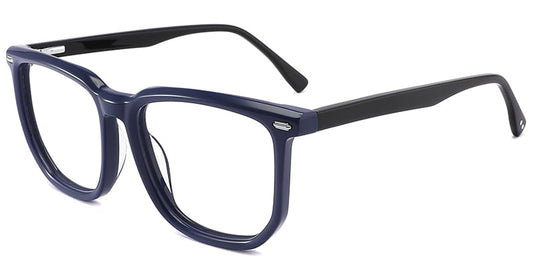 Acetate Square Frame F4003