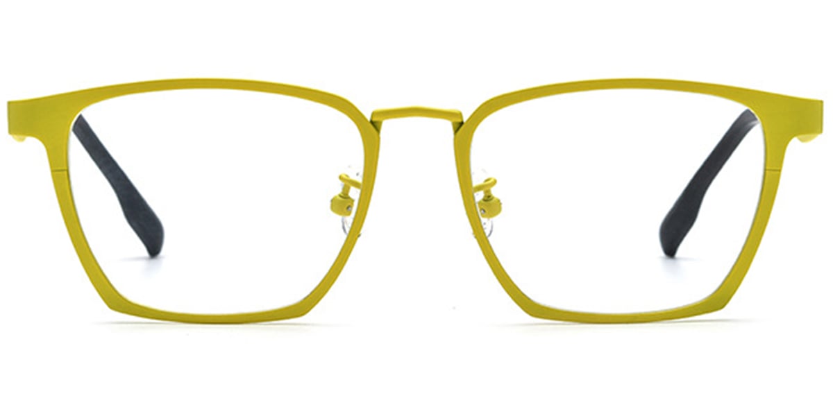 Titanium Rectangle Frame F7039