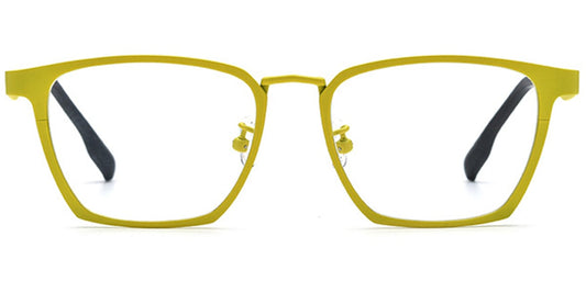 Titanium Rectangle Frame F7039