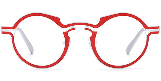 Titanium Round Frame F7019