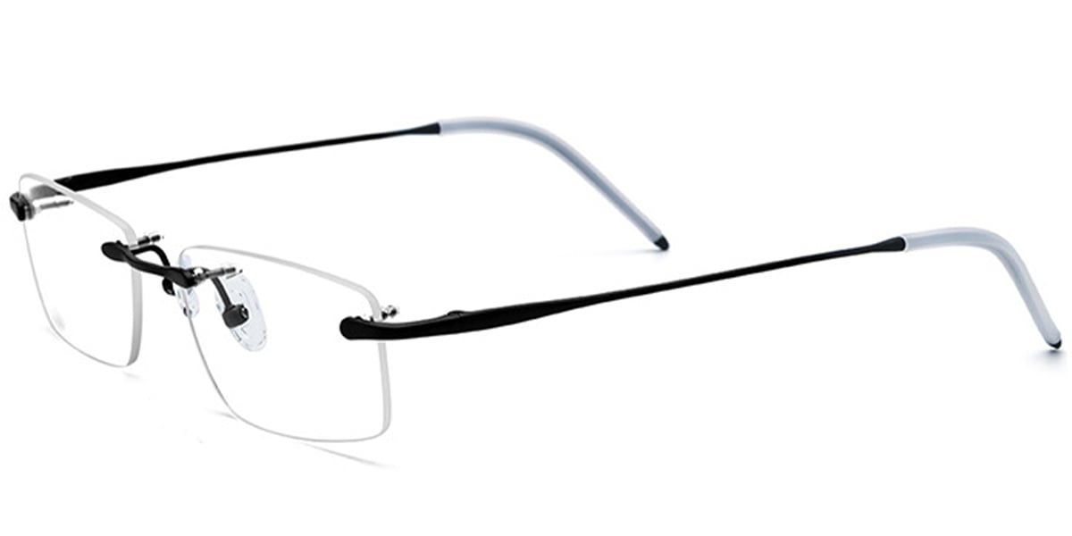 Titanium Rectangle Frame F6892