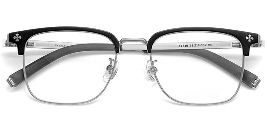 Metal Browline Frame F8969