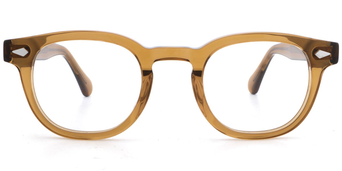 Acetate Square Frame F8430