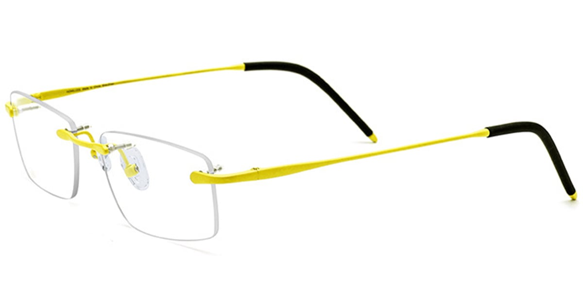 Titanium Rectangle Frame F6892