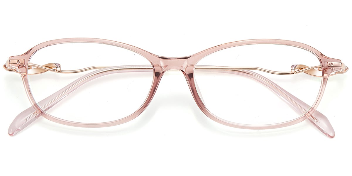 Rectangle Eyeglasses F9553