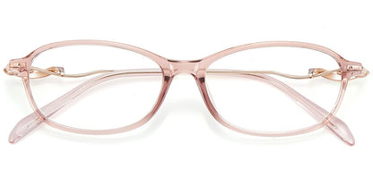 Rectangle Eyeglasses F9553