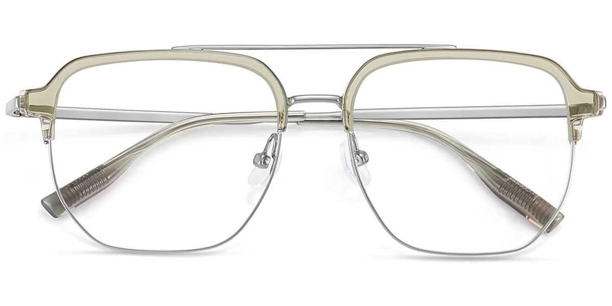 Aviator Eyeglasses F9585