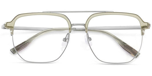 Aviator Eyeglasses F9585