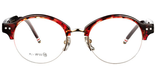 Acetate Round Frame F1804