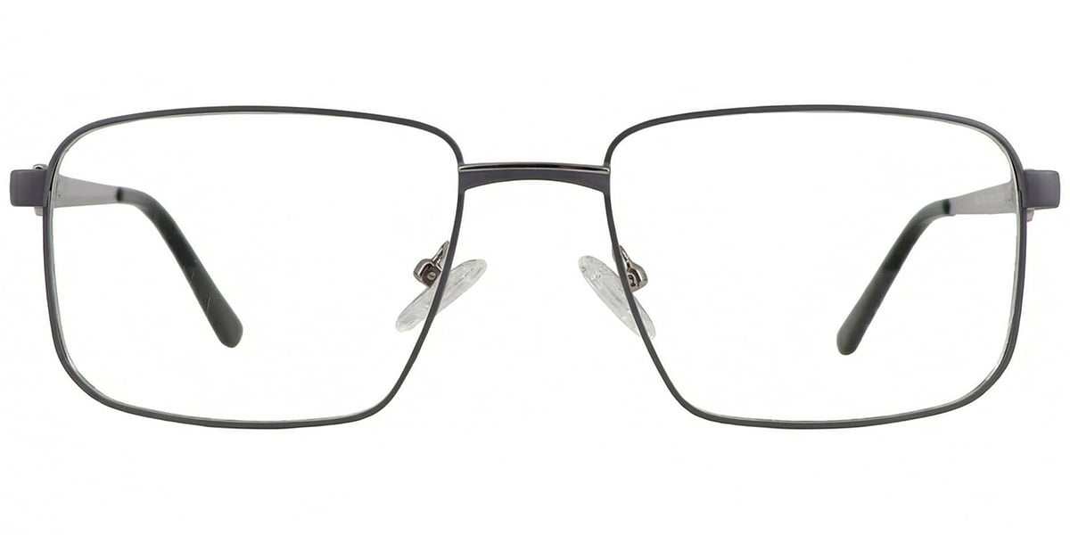Acetate Metal Rectangle Frame F8744