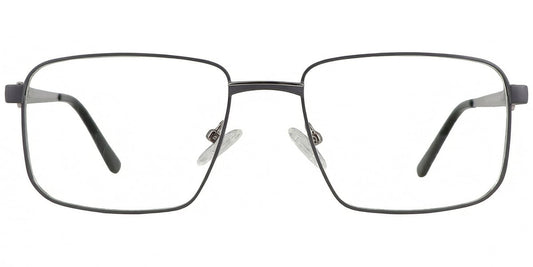 Acetate Metal Rectangle Frame F8744