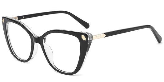 Acetate Oval Frame F2695